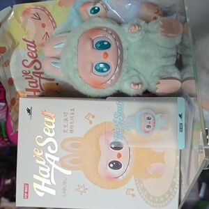 LABUBU Have A Seat Pendant Doll - QUQU